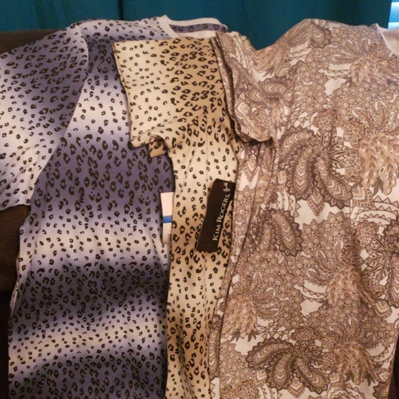 Kim Roger's Shirts - Picture 1 of 4